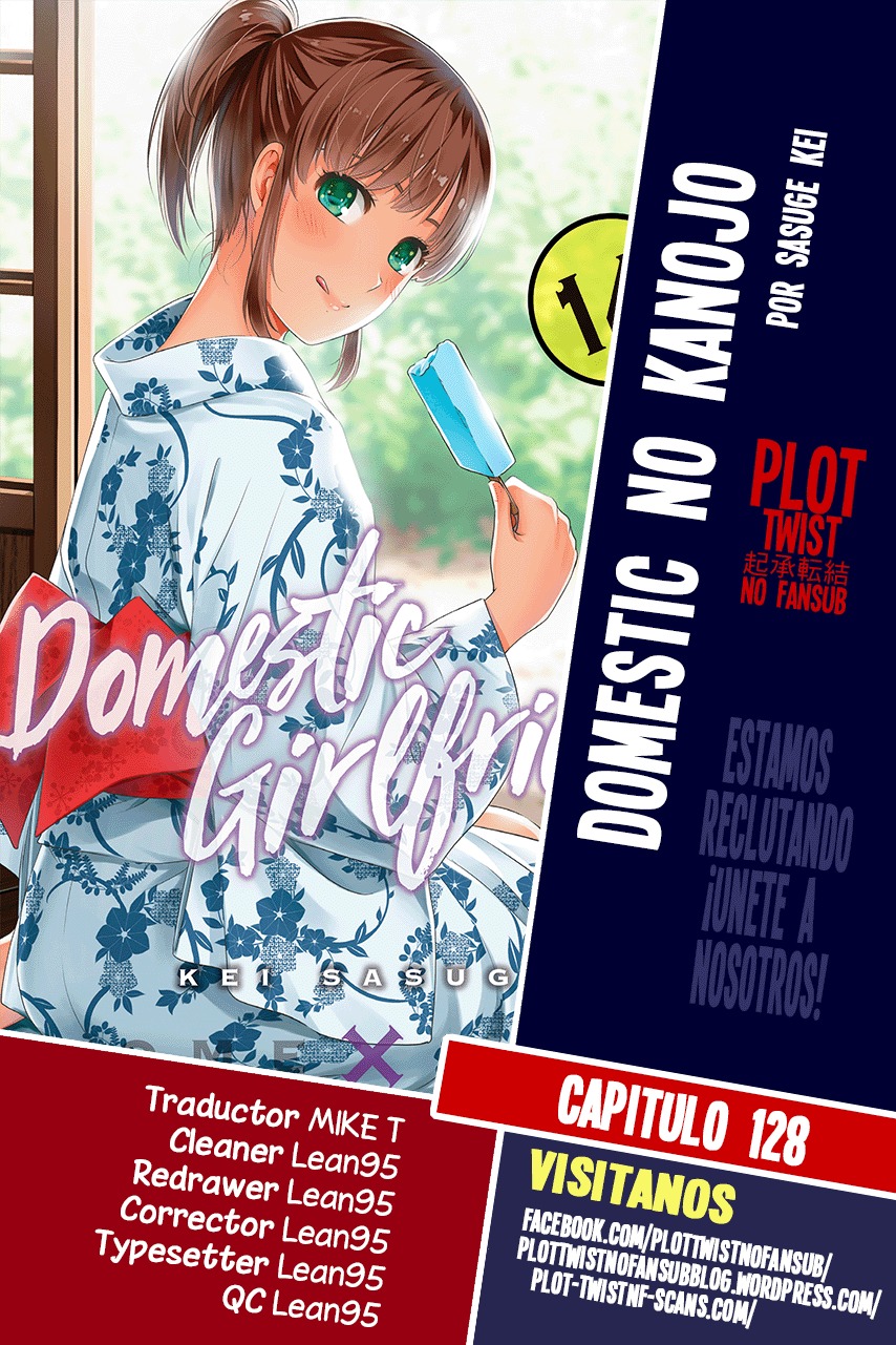 Domestic Girlfriend - Vol.14 Ch.128