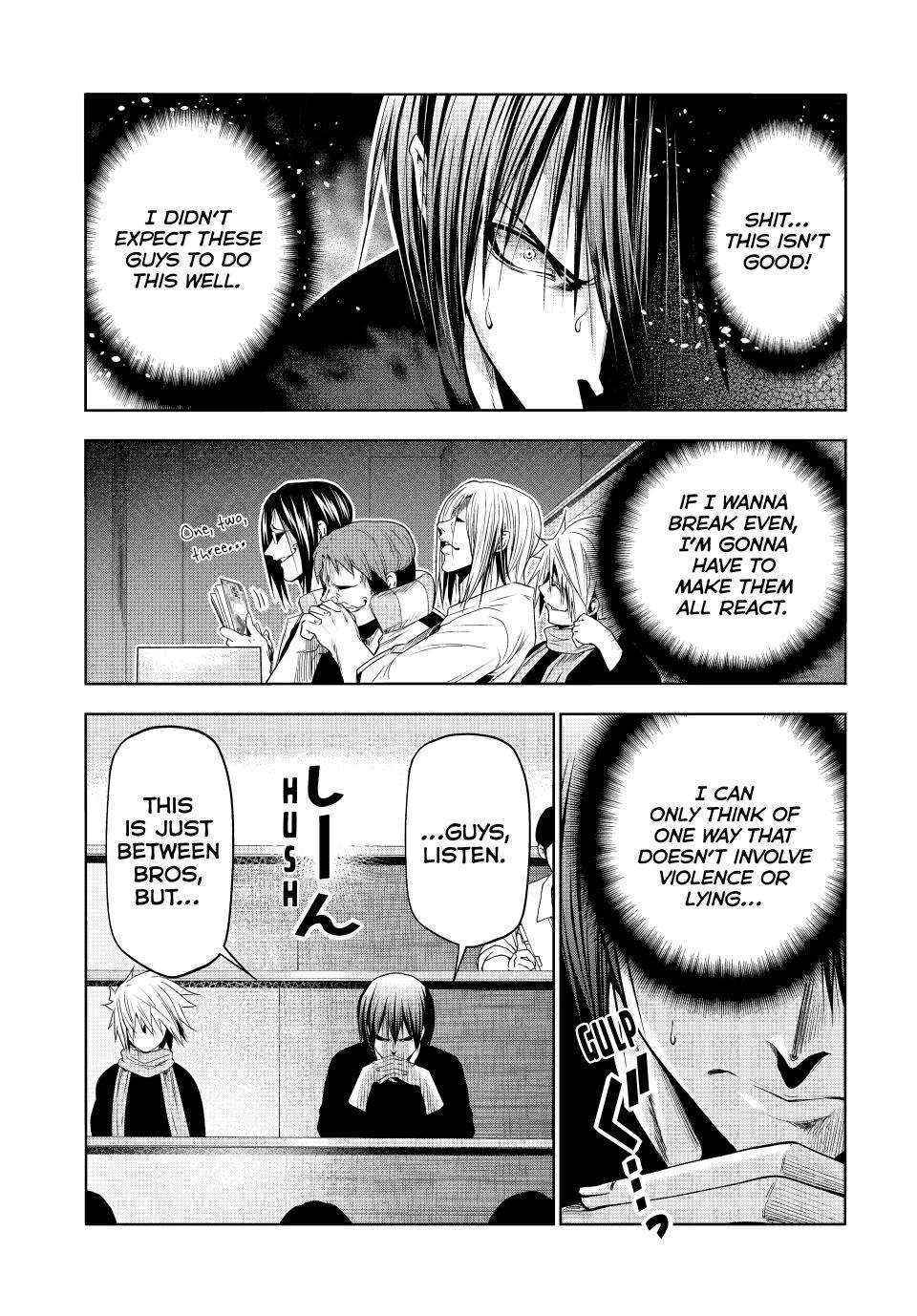 Grand Blue Dreaming - Chapter 86