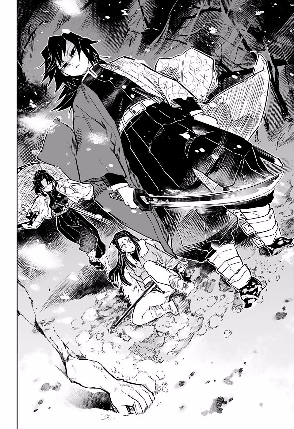 Kimetsu no Yaiba: Tomioka Giyuu Gaiden - Vol.0 Ch.1 - Share Any Manga on  MangaPark