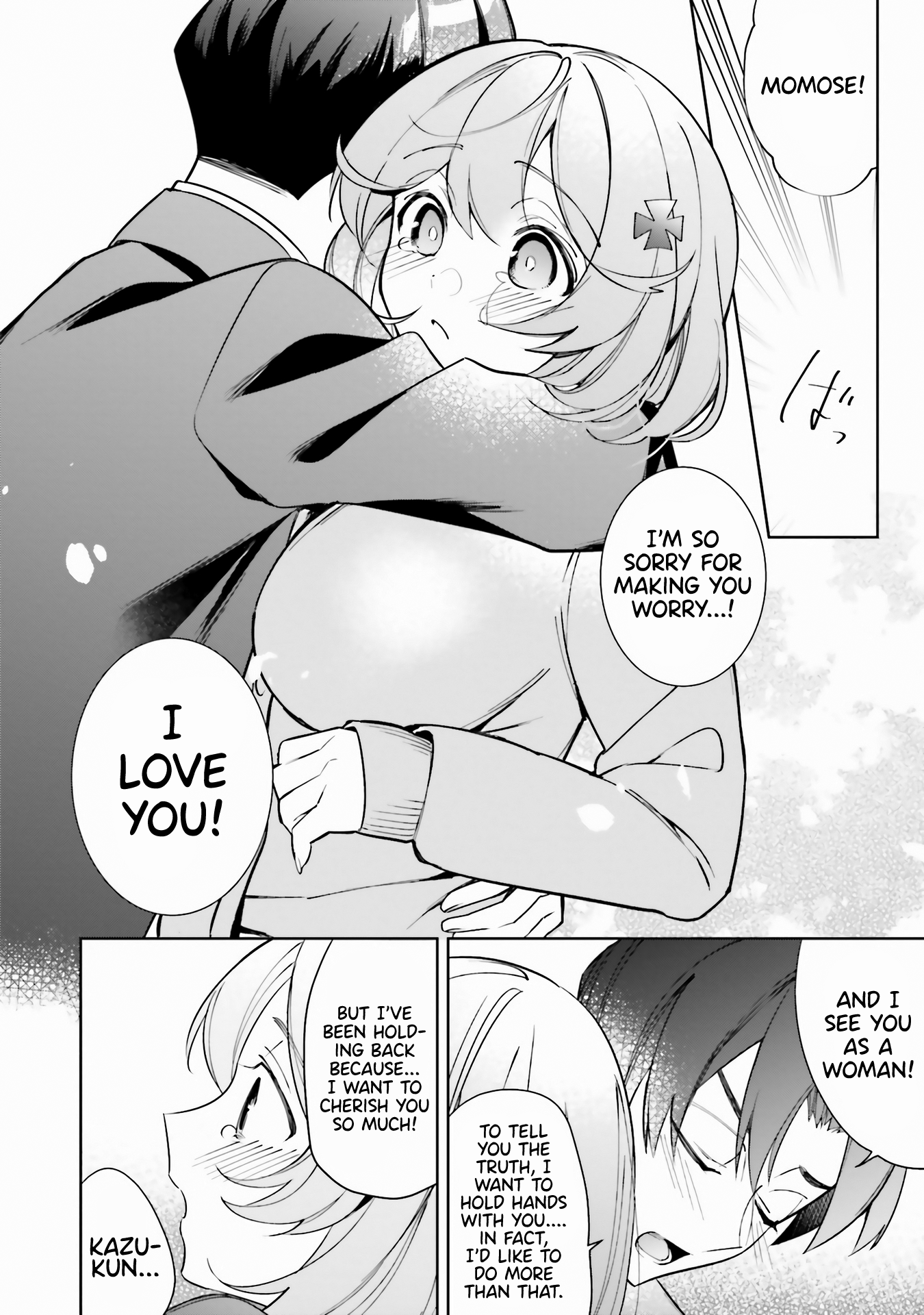 Boku no Kanojo ga Kyonyuu Dattara. Oppai Anthology Comic - Vol.0 Ch.1 -  Share Any Manga on MangaPark