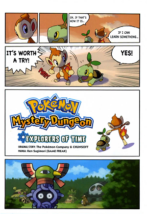 Pok&eacute;mon Mystery Dungeon: Explorers of Time and Darkness