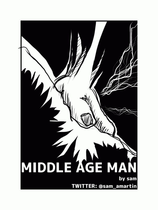 Middle Age Man (webcomic)