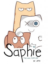 Saphie: The One-Eyed Cat
