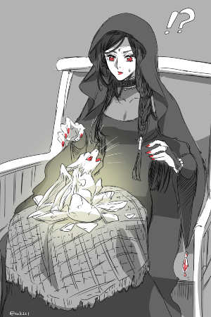 White Dragon and Witch